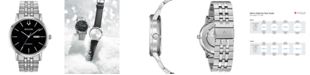Bulova Men's Automatic American Clipper Stainless Steel Bracelet Watch 42mm